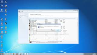 How to Uninstall Programs on Windows 7 [upl. by Barren]