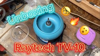 Raytech TV10 Vibratory Tumbler Unbox and SetUp [upl. by Kleper]