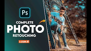 Complete Photo Retouching in Photoshop  Photoshop Masterclass EP 07  NSB Pictures [upl. by Careaga]