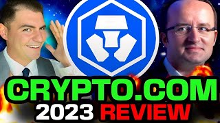 CRYPTOCOM 2023 REVIEW [upl. by Layor97]