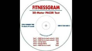 FitnessGram PACER Test Song 5 Recreation Double Composite SelfRepaired [upl. by Llertnov]