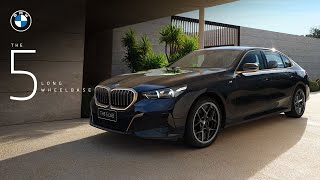 Ascend to the Fifth Dimension  Introducing the BMW 5 Series Long Wheelbase [upl. by Artkele]