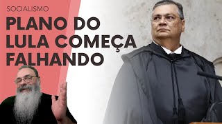 PLANO do LULA de FORÇAR CONGRESSO a APROVAR o PACOTE com CHANTAGEM do STF começa com DINO PEIDANDO [upl. by Bigod]