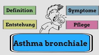 Pflege bei Asthma bronchiale  Prüfungswissen für Pflegefachkräfte [upl. by Legir811]