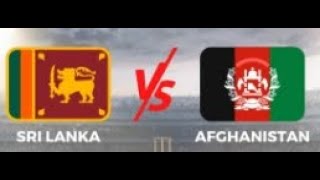 Sri Lanka A vs Afghanistan A SL vs AFG Live Score Streaming Match 2 ACC Emerging  Live Cricket [upl. by Locke]