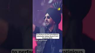 Diljit Dosanjhs Coachella Concert DJ Diplo Grooves To Patiala Peg Watch Viral Video [upl. by Antonino]