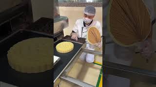 How Many Workers Are Slacking Off In The Mooncake Factory cake mooncake food [upl. by Namia]