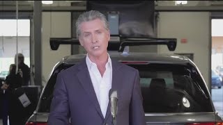 Newsom addresses voters in counties won by Trump [upl. by Art317]