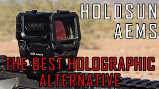 HOLOSUN AEMS The best holographic alternative [upl. by Ahsitniuq]