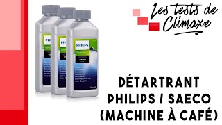 Test dun lot de 3 flacons de détartrant Philips pour machine à café 250ml [upl. by Tallou]