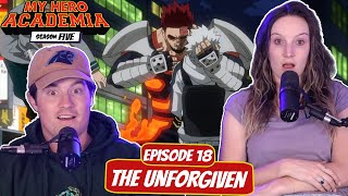 quotI Want to Atonequot  My Hero Academia Season 5 Wife Reaction  5x18 “The Unforgiven” [upl. by Zawde]