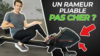 Rameur Pliable et Pas Cher PROFORM 440R TEST amp AVIS [upl. by Anaytat333]