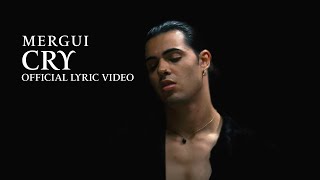 Mergui  Cry Official Lyric Video [upl. by Ijok]