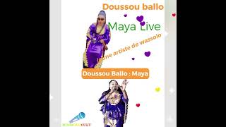 Doussou Ballo Maya live [upl. by Aehtrod67]