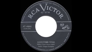 1952 HITS ARCHIVE Doodletown Fifers  SauterFinegan Orchestra [upl. by Sueddaht]