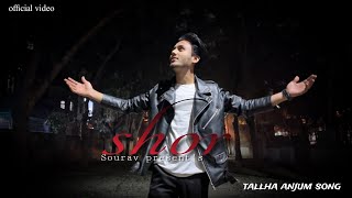 SHOR  RAP Offical Music Video LYRICS  Sourav  Mooroo  TalhaAnjum [upl. by Croom]