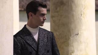 Corneliani Shooting Backstage  Fall Winter 2015 [upl. by Ennazor191]