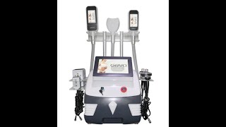 PL360 PLUS Portable 360° Cryo Slimming Machine Operation Video [upl. by Seamus]