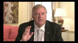 Australian Ambassador to the US Kim Beazley speaking on AustraliaChinaUS Relations [upl. by Ginny421]