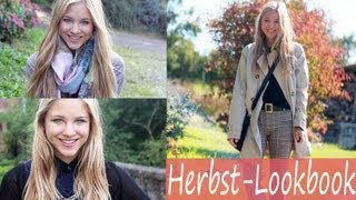 HerbstLookbook I Alltagsund Schuloutfits für den Herbst [upl. by Ahsimek]