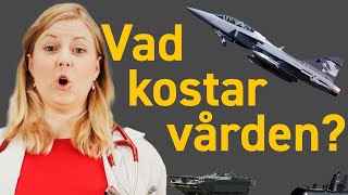 Vad kostar vården Del 2 av quotHur fungerar sjukvårdenquot [upl. by Lanctot723]