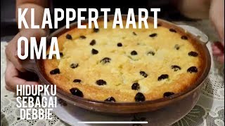 RESEP KLAPPERTAART OMA [upl. by Aira575]