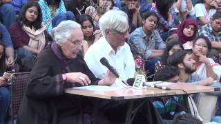 Romila Thapar speaks on quotThe Nation and History Then and Nowquot  StandWithJNU [upl. by Windsor219]