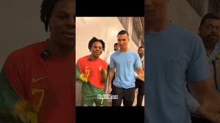 Ronaldo dance tiktok with ishowspeed😂funny dance tiktokdance viraltrending ronaldoishowspeed [upl. by Herwin]