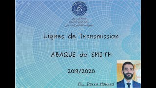 Abaque de Smith 5  Impédance de charge à partir du coefficient de réflexion en 4 étapes [upl. by Nedaj]