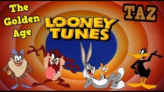 Looney Tunes  The Golden Age Of Taz [upl. by Ninazan]