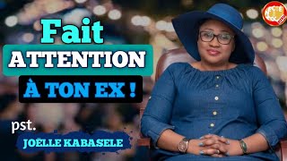 Satan utilise ton ex pour détruit ton présentpasteur Joëlle Gloria Kabasele [upl. by Torr946]