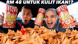 Review PALING JUJUR Salmon Skin CikB [upl. by Caleb]