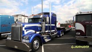 Large car magazine Southern Classic Truck Show part1 [upl. by Nitneuq]