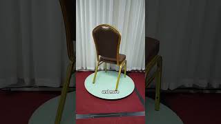 How popular is our banquet chairhotel chair banquet chair restaurant chair dining room chair [upl. by Inamik756]