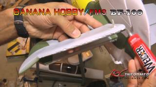 Foam Hinge Repair By Rich Baker in HD [upl. by Os298]