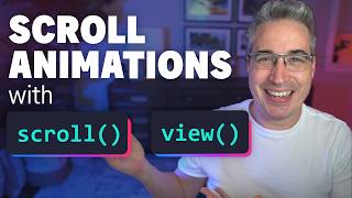 Incredible scrollbased animations with CSSonly [upl. by Sabas665]
