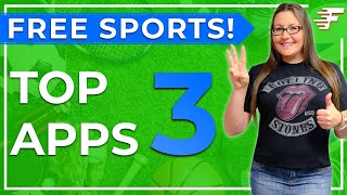 FREE SPORTS FOR YOUR FIRESTICK  TOP 3 APPS [upl. by Boot]