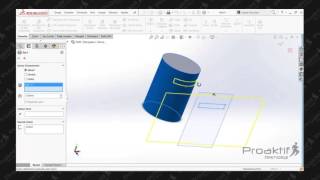 SolidWorks Parça 60 Sar Komutu [upl. by Marnie762]