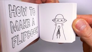 How to MAKE A FLIPBOOK [upl. by Law]