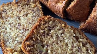 Eggless banana bread recipe  Homemade simplerecipes foodie vegshortrecipes shorts [upl. by Docilu]