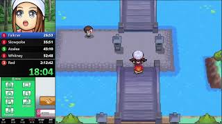 Pokémon Heartgold Any Manipless  20927 Current World Record [upl. by Lambart]