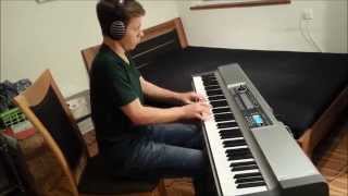 David Guetta Sam Martin  Dangerous  Piano Cover  Sheet Music [upl. by Hebel]