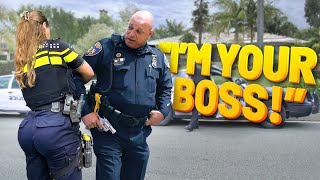 Times When Cops Had to Arrest Their Bosses [upl. by Dranrev]