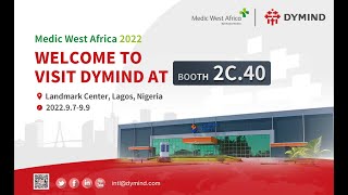 Medic West Africa 2022 booth 2C40 [upl. by Meirrak]