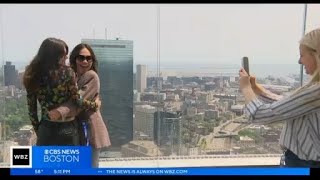 View Boston observatory atop Prudential Tower opening in June [upl. by Lengel398]