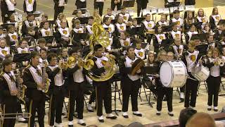 4K quotCurb Your Enthusiasmquot Kenton Ridge Sideline Musicband cheer 2018 Michelinis quotFrolicquot [upl. by Divadnahtanoj]