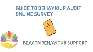 Getting the best from your behaviour audit online survey [upl. by Dnalyar]