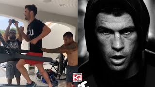 Dominick Cruz Pushing His Cardio To The Limit In Camp For Henry Cejudo  UFC 249 Co Main Event [upl. by Oicelem]