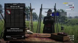 RDR2 Online  Easy medium animal carcasses donated to Cripps [upl. by Estella]