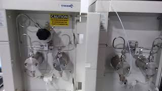 Gilson HPLC System w GX281 Liquid Handler Autosampler 334 amp 334 pumps BOSTONIND  12611 [upl. by Eeralav]